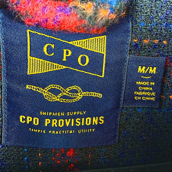 Utility Wool Blend Jacket - Picture 9 of 12